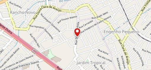 LL BURGER - Jardim Tropical no mapa