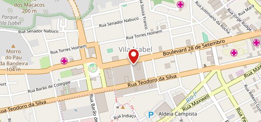 Adega Villas Boas - Vila Isabel no mapa