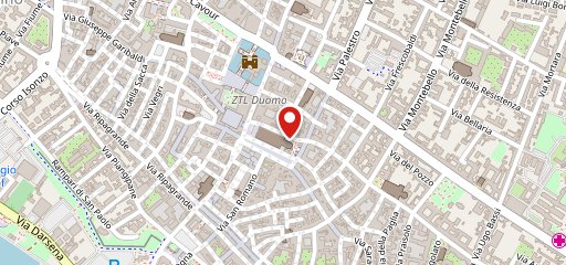 Osteria degli Adelardi sulla mappa