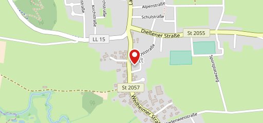 Pizzeria Ristorante Iulian sur la carte