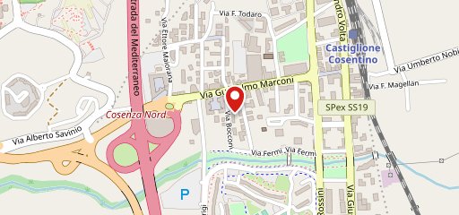 Adesso Pasta Rende sulla mappa