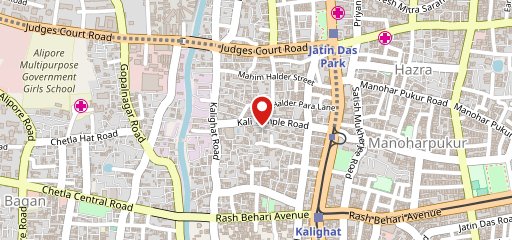 Adi Sree Hari Mistanna Bhandar on map