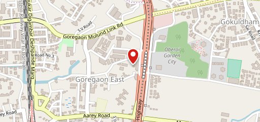 Adi's kitchen on map