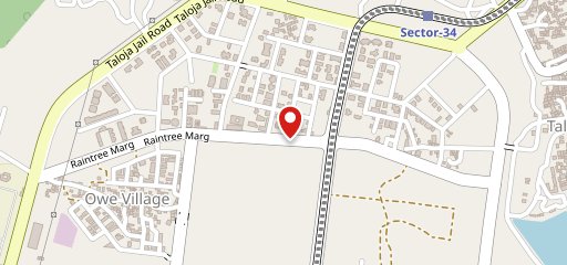 ADI'S PIZZA KHARGHAR on map