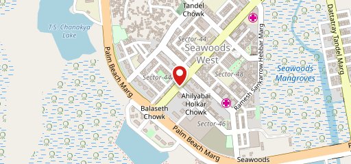 ADI'S PIZZA SEAWOODS on map