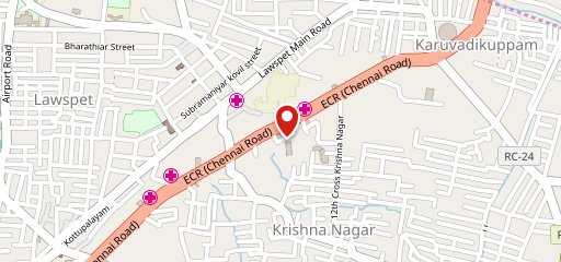 Adisil Bay Multicuisine Family Restaurant on map