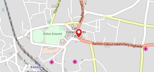 Adithya Restaurant on map