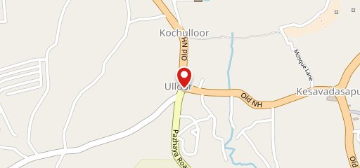 Adithya Restaurant on map