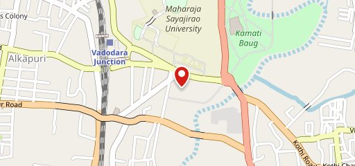 Aditi Restaurant on map