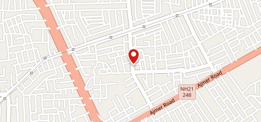 Aditya Bhojanalay on map