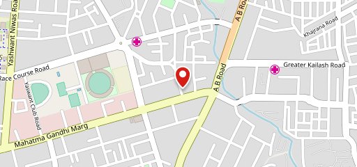 ADK's CHAI E IRANI & 14 MM PARATHAS on map