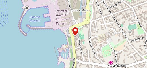 Sala Admiral SLOT & VLT sulla mappa