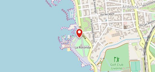 Adone Bar Gelateria sulla mappa