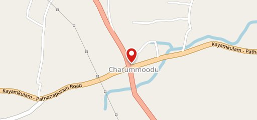 Adora bakery and fruit stall on map