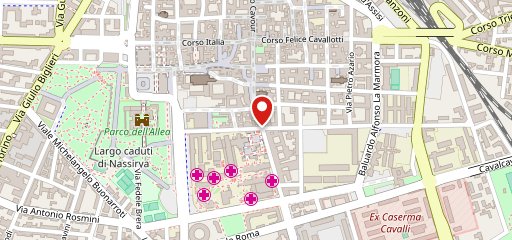 Adoré Pizza & Bistrot sulla mappa