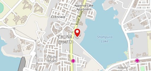 Adrash Ji Bhojanalaye on map