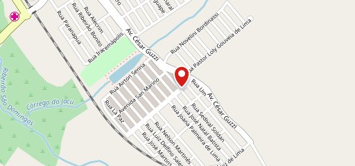 Adriano e Cia MARMITARIA no mapa