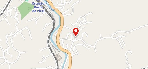 Adriano Pizzas no mapa