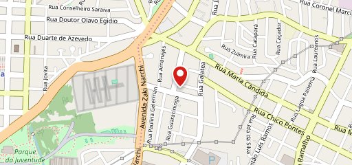 Adriano restaurante no mapa