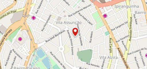 Adriano's Restaurante no mapa