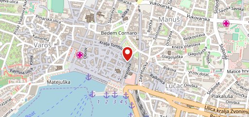 ADRIATIC sushi • oyster • seafood sulla mappa