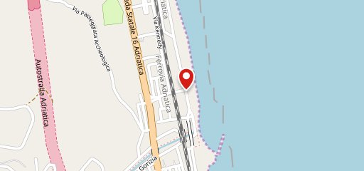 Ristorante Pizzeria Adriatica sulla mappa