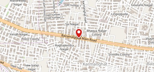 Advaya Kitchen on map