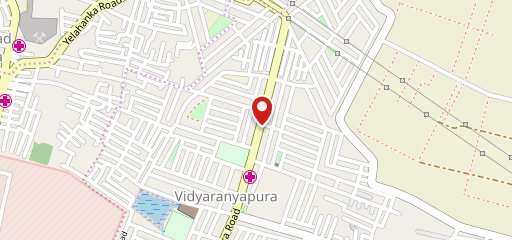 Adyar Ananda Bhavan - A2B on map