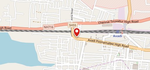Adyar Ananda Bhavan - A2B on map