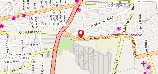 Adyar Ananda Bhavan - A2B on map