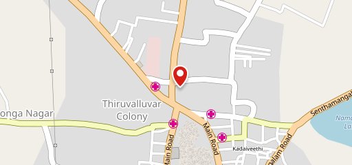 Adyar Ananda Bhavan - A2B on map