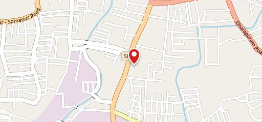 Adyar Ananda Bhavan - A2B on map