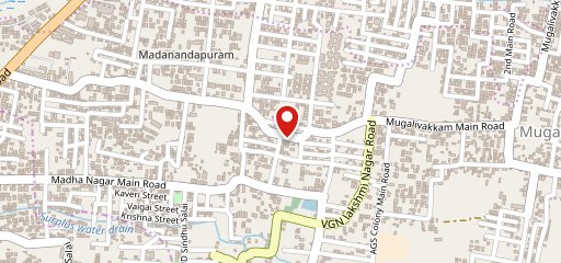 Adyar Vaishnavas Thattu Idli Kadai on map
