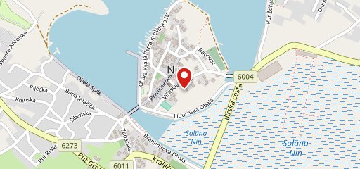 U.O Aenona sulla mappa