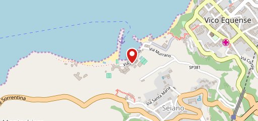 Aequa Bar - Pizzeria sulla mappa