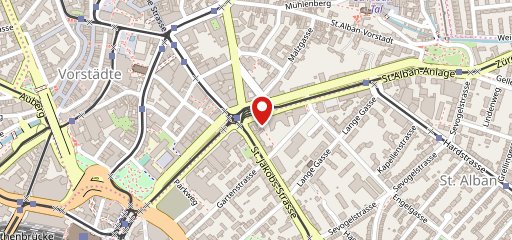 Aeschenplatz - Restaurant sulla mappa