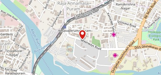 Aeseo Korean Restaurant on map