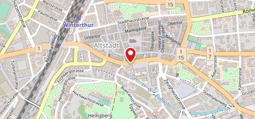Äss-Bar Winterthur sulla mappa