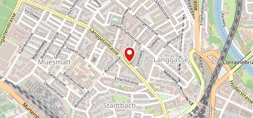 Wow Momo Länggasse Bern sulla mappa