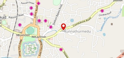 AFC American Fried Chicken on map