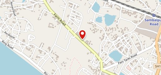 AFC (AMERICAN FRIED CHICKEN) on map