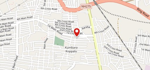 AFC Mysore (American Fried Chicken Mysuru) on map