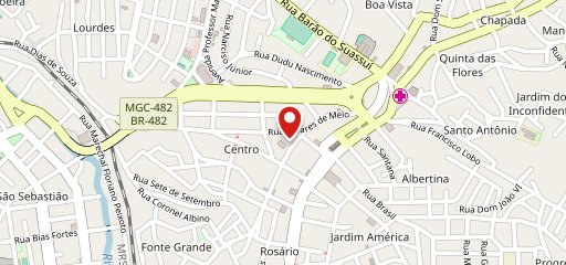 AFETO Café e Comidinhas no mapa