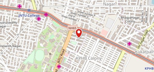 Affordable bistro on map