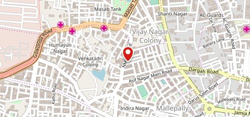 Afgaan kabaab express on map