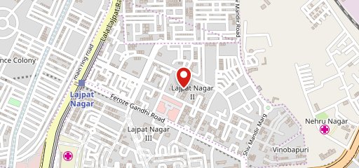 Afghan Darbar Restaurant on map