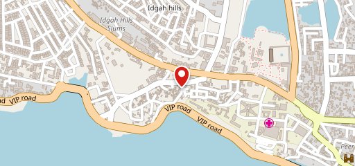 Afghan Hotel on map