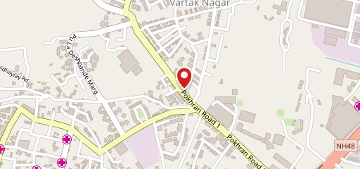 Afghani Shawarma on map