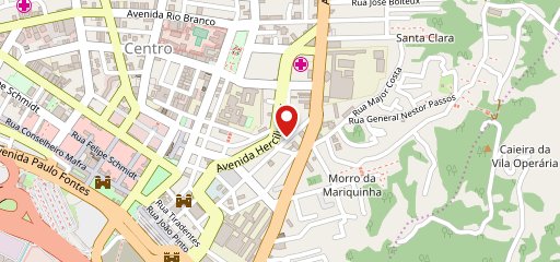 Afonso Burgerbar no mapa