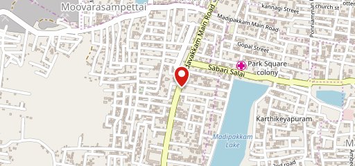 Afraaz Biriyani on map